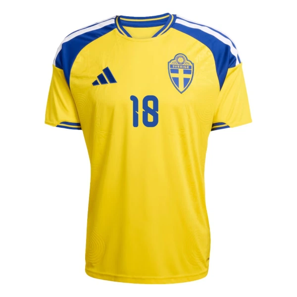 Camisola Suécia Ayari 18 Homem Equipamento 1ª Mundial 2026