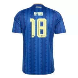 Camisola Suécia Ayari 18 Homem Equipamento 2ª Mundial 2026 Camisola Suécia Ayari 18 Homem Equipamento 2ª Mundial 2026