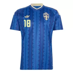 Camisola Suécia Ayari 18 Homem Equipamento 2ª Mundial 2026