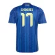 Camisola Suécia Gyokeres 17 Homem Equipamento 2ª Mundial 2026 Camisola Suécia Gyokeres 17 Homem Equipamento 2ª Mundial 2026