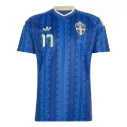 Camisola Suécia Gyokeres 17 Homem Equipamento 2ª Mundial 2026