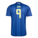 Camisola Suécia Isak 9 Homem Equipamento 2ª Mundial 2026