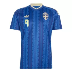 Camisola Suécia Isak 9 Homem Equipamento 2ª Mundial 2026
