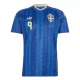Camisola Suécia Isak 9 Homem Equipamento 2ª Mundial 2026