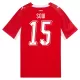 Camisola Suíça Djibril Sow 15 Homem Equipamento 1ª Mundial 2026 Camisola Suíça Djibril Sow 15 Homem Equipamento 1ª Mundial 2026