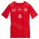 Camisola Suíça Djibril Sow 15 Homem Equipamento 1ª Mundial 2026