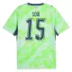 Camisola Suíça Djibril Sow 15 Homem Equipamento 2ª Mundial 2026 Camisola Suíça Djibril Sow 15 Homem Equipamento 2ª Mundial 2026