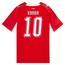 Camisola Suíça Granit Xhaka 10 Homem Equipamento 1ª Mundial 2026 Camisola Suíça Granit Xhaka 10 Homem Equipamento 1ª Mundial 2026