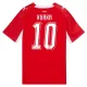 Camisola Suíça Granit Xhaka 10 Homem Equipamento 1ª Mundial 2026 Camisola Suíça Granit Xhaka 10 Homem Equipamento 1ª Mundial 2026