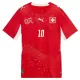 Camisola Suíça Granit Xhaka 10 Homem Equipamento 1ª Mundial 2026