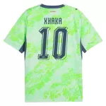Camisola Suíça Granit Xhaka 10 Homem Equipamento 2ª Mundial 2026