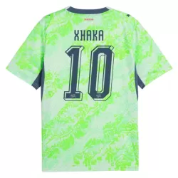 Camisola Suíça Granit Xhaka 10 Homem Equipamento 2ª Mundial 2026 Camisola Suíça Granit Xhaka 10 Homem Equipamento 2ª Mundial 2026