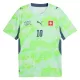 Camisola Suíça Granit Xhaka 10 Homem Equipamento 2ª Mundial 2026