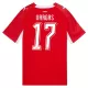 Camisola Suíça Vargas 17 Homem Equipamento 1ª Mundial 2026 Camisola Suíça Vargas 17 Homem Equipamento 1ª Mundial 2026