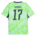 Camisola Suíça Vargas 17 Homem Equipamento 2ª Mundial 2026