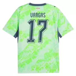 Camisola Suíça Vargas 17 Homem Equipamento 2ª Mundial 2026 Camisola Suíça Vargas 17 Homem Equipamento 2ª Mundial 2026