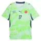 Camisola Suíça Vargas 17 Homem Equipamento 2ª Mundial 2026