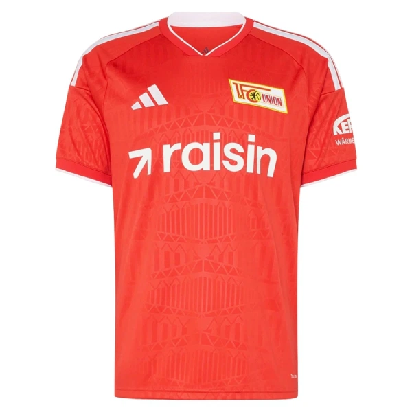 Camisola Union Berlin Homem Equipamento 1ª 2026-27 Camisola Union Berlin Homem Equipamento 1ª 2026-27