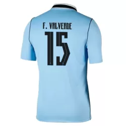 Camisola Uruguai Federico Valverde 15 Homem Equipamento 1ª Mundial 2026 Camisola Uruguai Federico Valverde 15 Homem Equipamento 1ª Mundial 2026