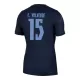 Camisola Uruguai Federico Valverde 15 Homem Equipamento 2ª Mundial 2026 Camisola Uruguai Federico Valverde 15 Homem Equipamento 2ª Mundial 2026