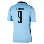 Camisola Uruguai Luis Suárez 9 Homem Equipamento 1ª Mundial 2026