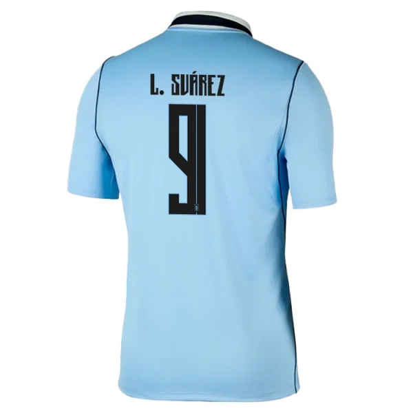 Camisola Uruguai Luis Suárez 9 Homem Equipamento 1ª Mundial 2026 Camisola Uruguai Luis Suárez 9 Homem Equipamento 1ª Mundial 2026
