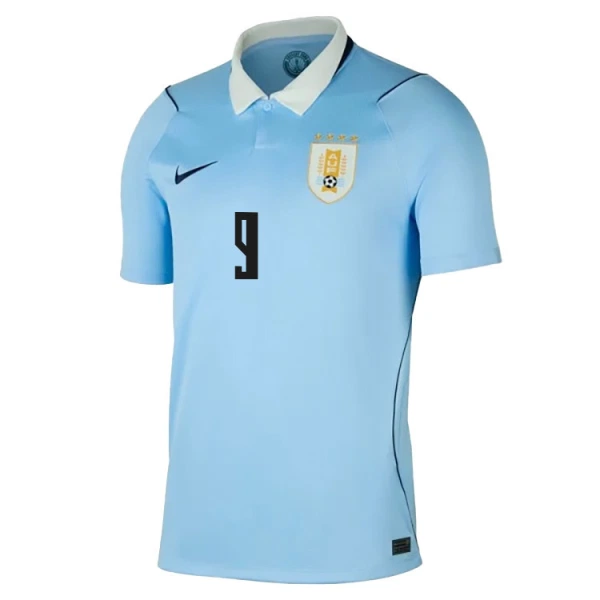 Camisola Uruguai Luis Suárez 9 Homem Equipamento 1ª Mundial 2026