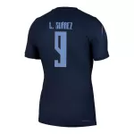 Camisola Uruguai Luis Suárez 9 Homem Equipamento 2ª Mundial 2026