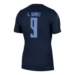 Camisola Uruguai Luis Suárez 9 Homem Equipamento 2ª Mundial 2026 Camisola Uruguai Luis Suárez 9 Homem Equipamento 2ª Mundial 2026