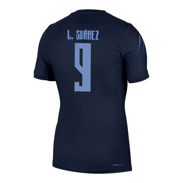 Camisola Uruguai Luis Suárez 9 Homem Equipamento 2ª Mundial 2026 Camisola Uruguai Luis Suárez 9 Homem Equipamento 2ª Mundial 2026