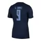 Camisola Uruguai Luis Suárez 9 Homem Equipamento 2ª Mundial 2026 Camisola Uruguai Luis Suárez 9 Homem Equipamento 2ª Mundial 2026