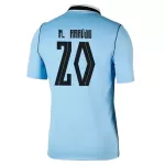 Camisola Uruguai Maximiliano Araujo 20 Homem Equipamento 1ª Mundial 2026