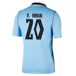 Camisola Uruguai Maximiliano Araujo 20 Homem Equipamento 1ª Mundial 2026 Camisola Uruguai Maximiliano Araujo 20 Homem Equipamento 1ª Mundial 2026