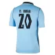 Camisola Uruguai Maximiliano Araujo 20 Homem Equipamento 1ª Mundial 2026 Camisola Uruguai Maximiliano Araujo 20 Homem Equipamento 1ª Mundial 2026