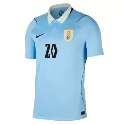 Camisola Uruguai Maximiliano Araujo 20 Homem Equipamento 1ª Mundial 2026