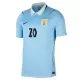 Camisola Uruguai Maximiliano Araujo 20 Homem Equipamento 1ª Mundial 2026