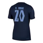 Camisola Uruguai Maximiliano Araujo 20 Homem Equipamento 2ª Mundial 2026