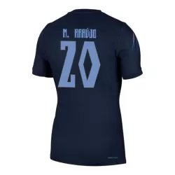 Camisola Uruguai Maximiliano Araujo 20 Homem Equipamento 2ª Mundial 2026 Camisola Uruguai Maximiliano Araujo 20 Homem Equipamento 2ª Mundial 2026