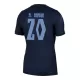 Camisola Uruguai Maximiliano Araujo 20 Homem Equipamento 2ª Mundial 2026 Camisola Uruguai Maximiliano Araujo 20 Homem Equipamento 2ª Mundial 2026