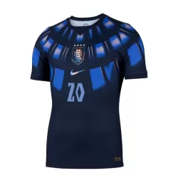 Camisola Uruguai Maximiliano Araujo 20 Homem Equipamento 2ª Mundial 2026