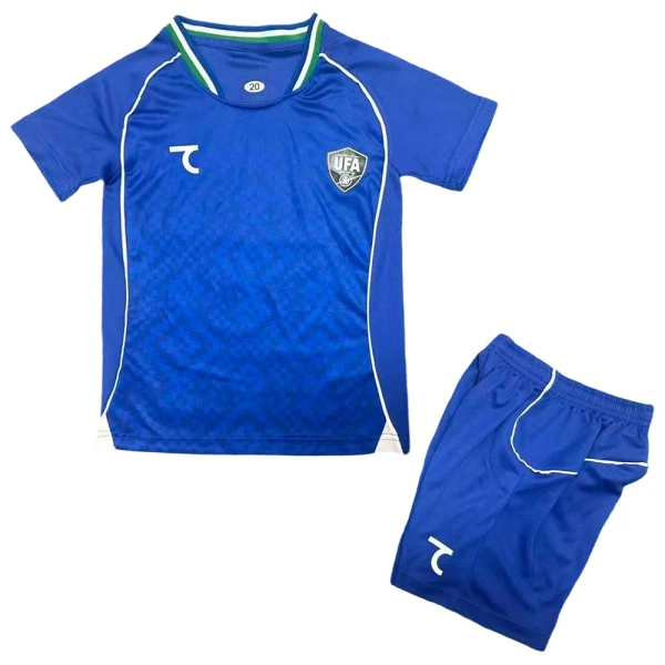Camisola Uzbekistan Criança Equipamento 1ª Mundial 2026 Camisola Uzbekistan Criança Equipamento 1ª Mundial 2026