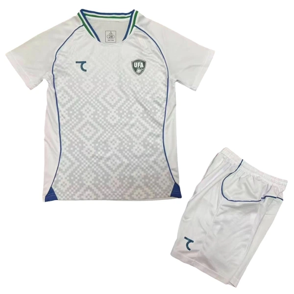 Camisola Uzbekistan Criança Equipamento 2ª Mundial 2026 Camisola Uzbekistan Criança Equipamento 2ª Mundial 2026