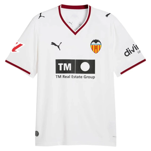 Camisola Valencia CF Homem Equipamento 1ª 2026-27 Camisola Valencia CF Homem Equipamento 1ª 2026-27