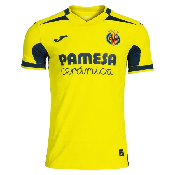 Camisola Villarreal Homem Equipamento 1ª 2026-27 Camisola Villarreal Homem Equipamento 1ª 2026-27