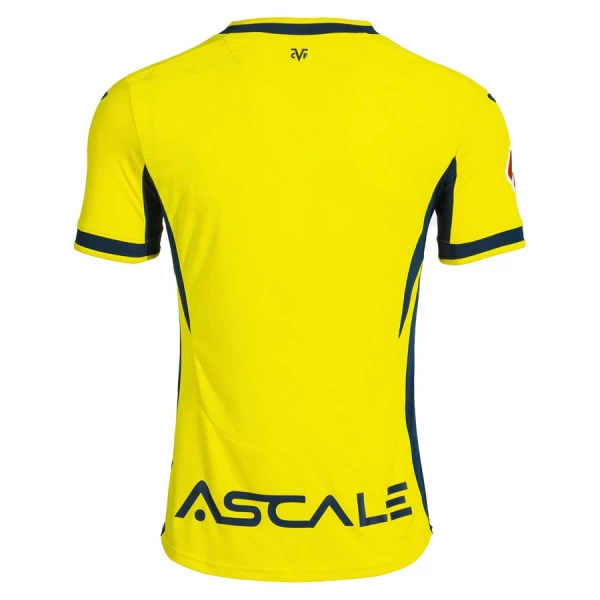 Camisola Villarreal Homem Equipamento 1ª 2026-27