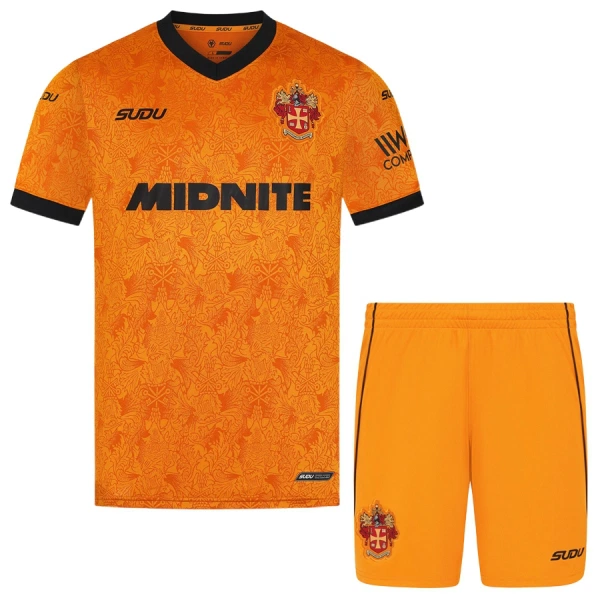 Camisola Wolverhampton Criança Equipamento 1ª 2026-27 Camisola Wolverhampton Criança Equipamento 1ª 2026-27