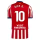 Camisola Atlético Madrid Alex B. 10 Homem Equipamento 1ª 2026-27 Camisola Atlético Madrid Alex B. 10 Homem Equipamento 1ª 2026-27