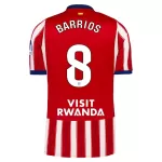 Camisola Atlético Madrid Barrios 8 Homem Equipamento 1ª 2026-27