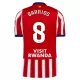 Camisola Atlético Madrid Barrios 8 Homem Equipamento 1ª 2026-27 Camisola Atlético Madrid Barrios 8 Homem Equipamento 1ª 2026-27
