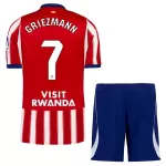 Camisola Atlético Madrid Griezmann 7 Criança Equipamento 1ª 2026-27